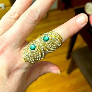 Peacock ring